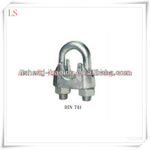 3/8 Wire rope accessories DIN741 cable clip